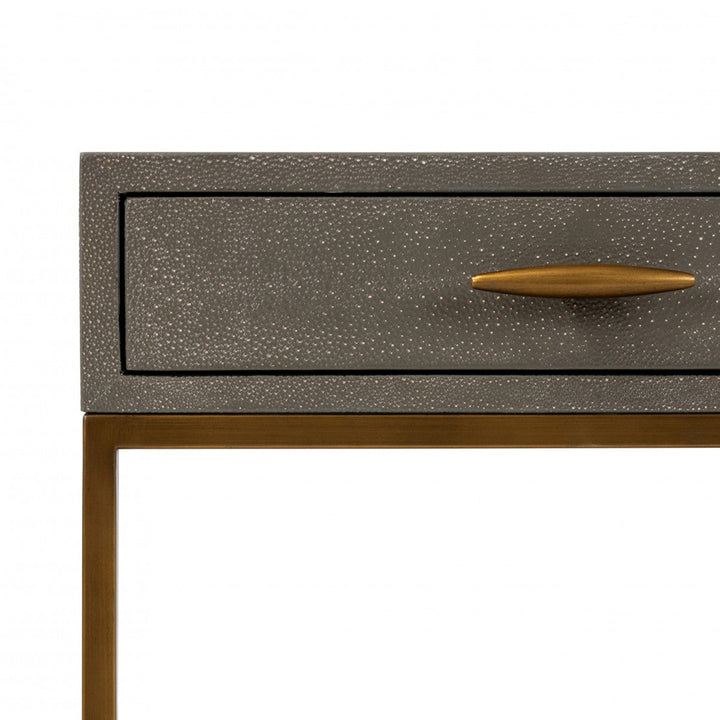 Hampton Bedside - Grey Shagreen DIDesigns 7