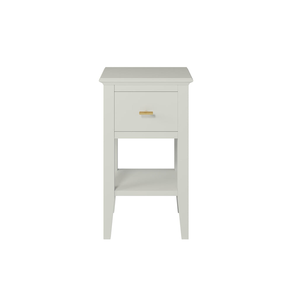 DI Designs Chilworth Bedside Table - Grey