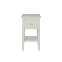 DI Designs Chilworth Bedside Table - Grey