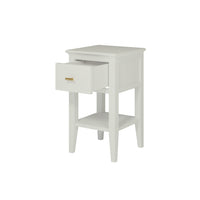 DI Designs Chilworth Bedside Table - Grey