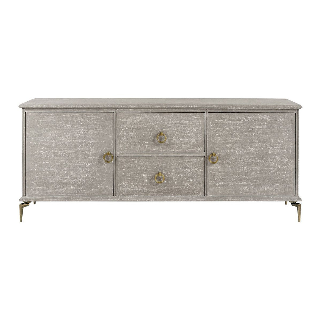 Gabrielle Mango Wood Sideboard - Greige