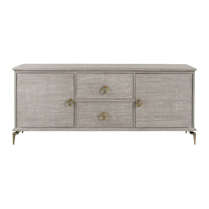 Gabrielle Mango Wood Sideboard - Greige