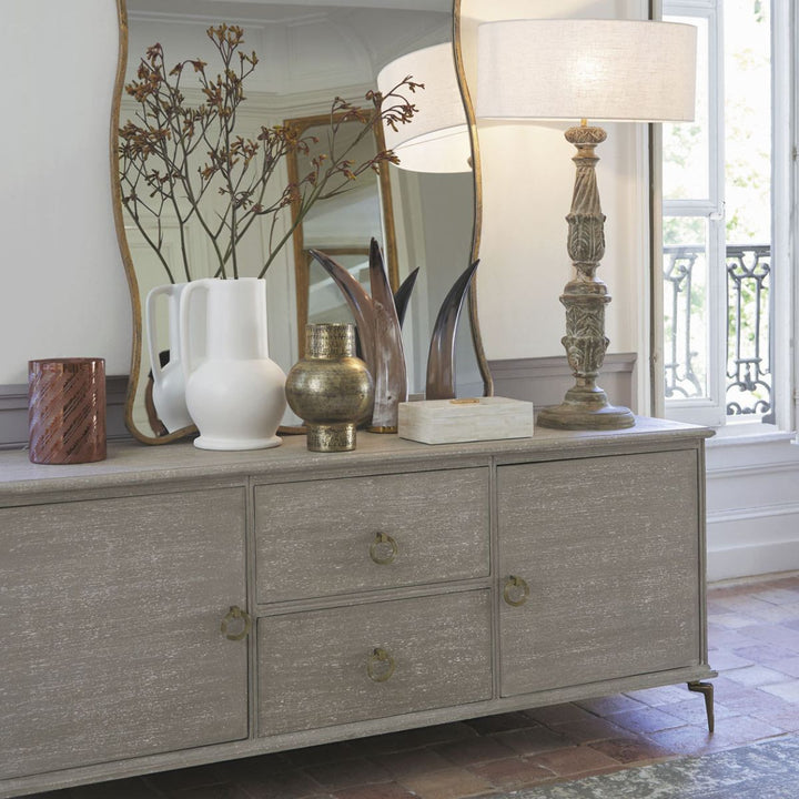Gabrielle Mango Wood Sideboard - Greige