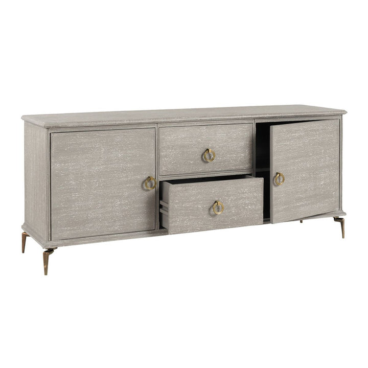 Gabrielle Mango Wood Sideboard - Greige