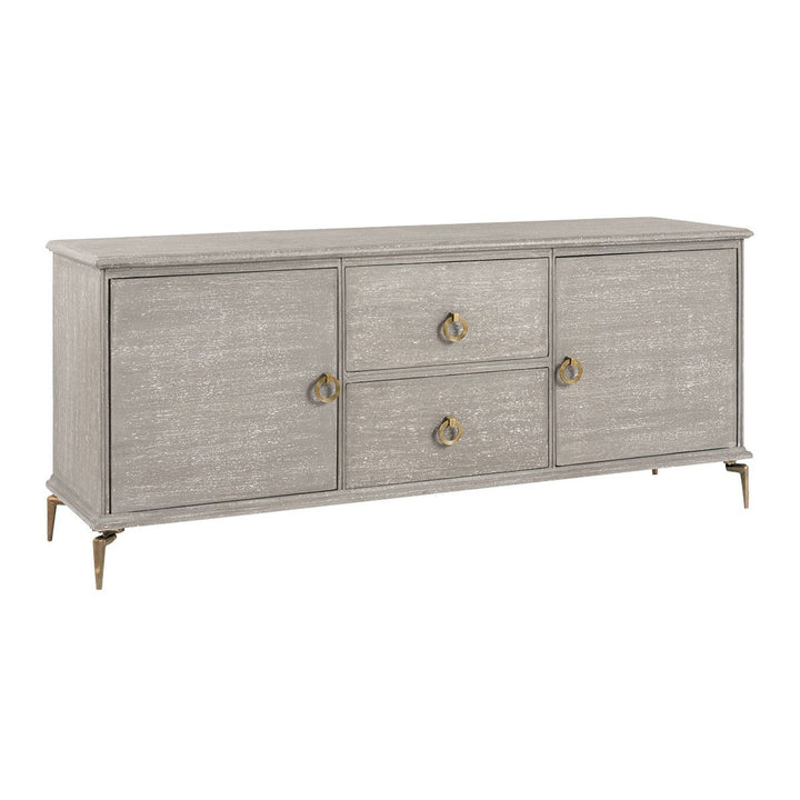 Gabrielle Mango Wood Sideboard - Greige