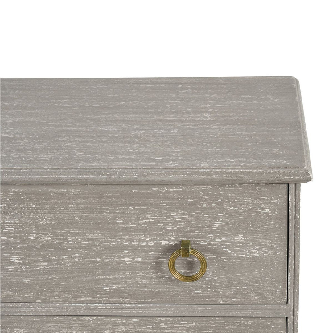 Gabrielle Mango Wood Sideboard - Greige