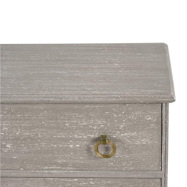 Gabrielle Mango Wood Sideboard - Greige