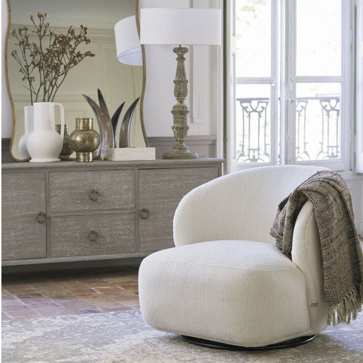 Gabrielle Mango Wood Sideboard - Greige