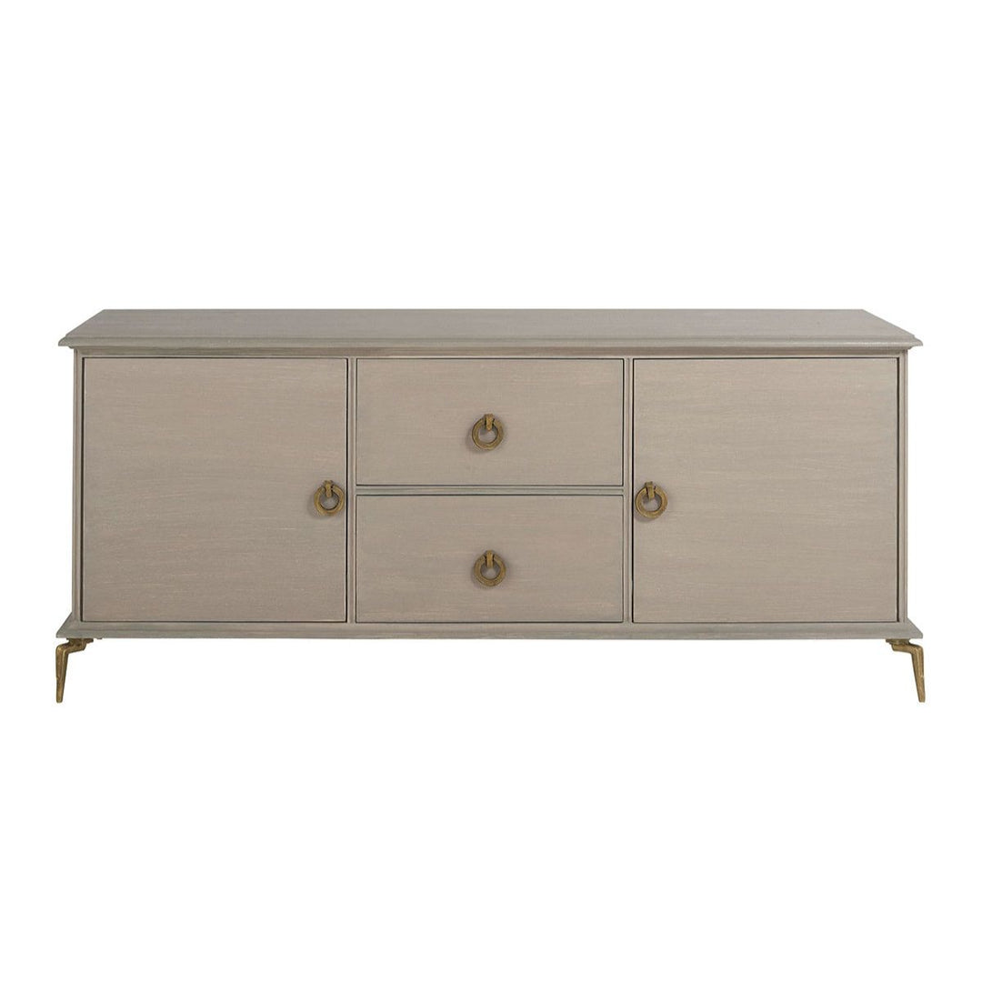 Gabrielle Mango Wood Sideboard - Greige Patina