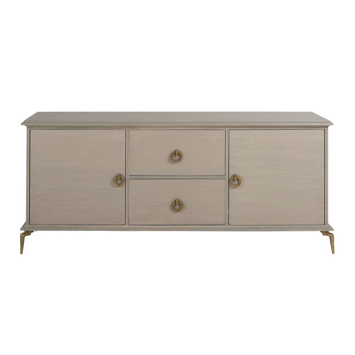 Gabrielle Mango Wood Sideboard - Greige Patina