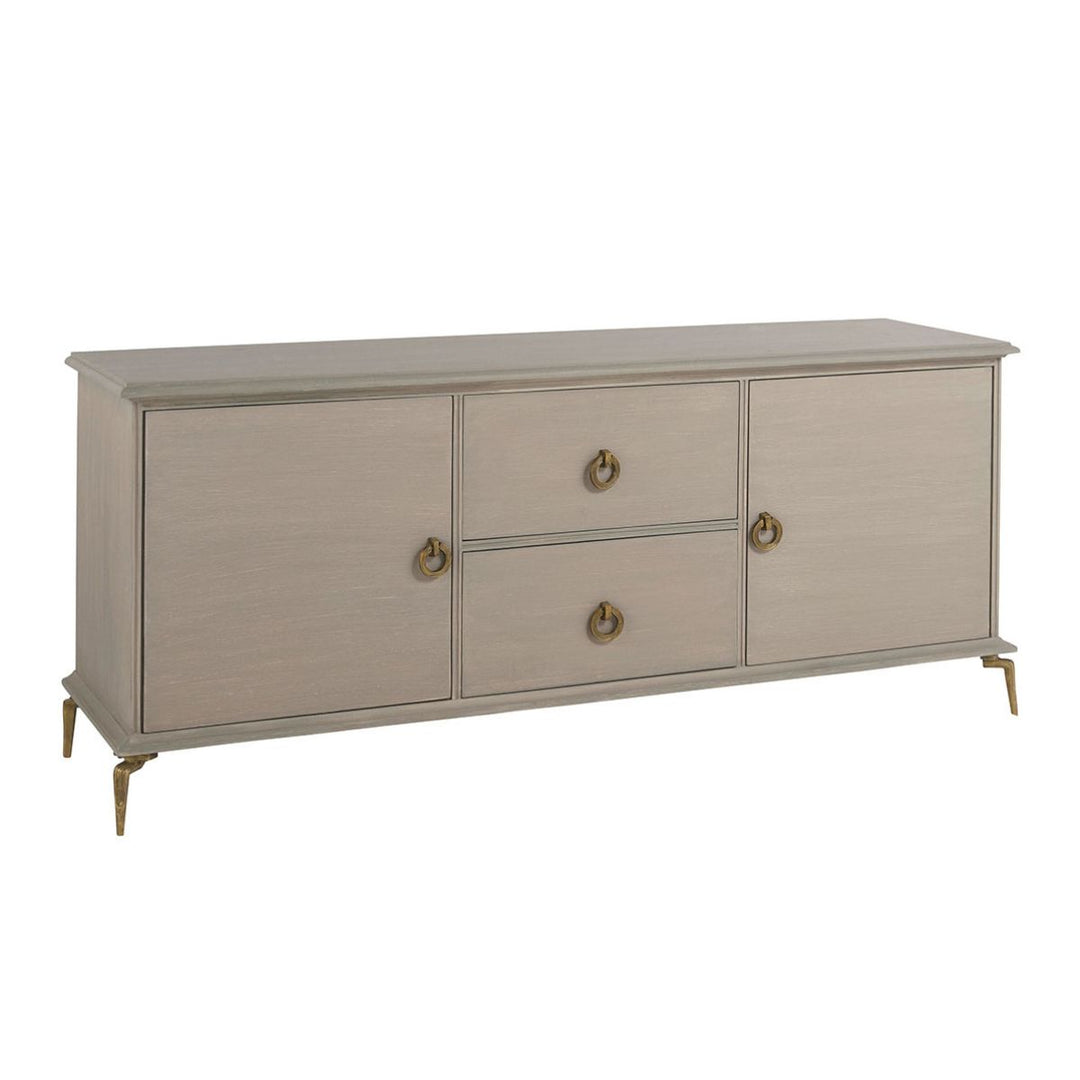Gabrielle Mango Wood Sideboard - Greige Patina