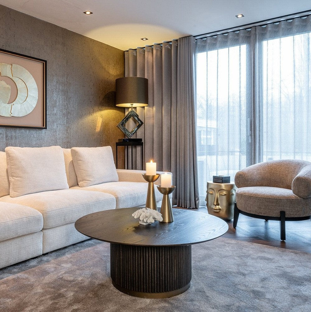 Luxor Round Coffee Table Richmond 4