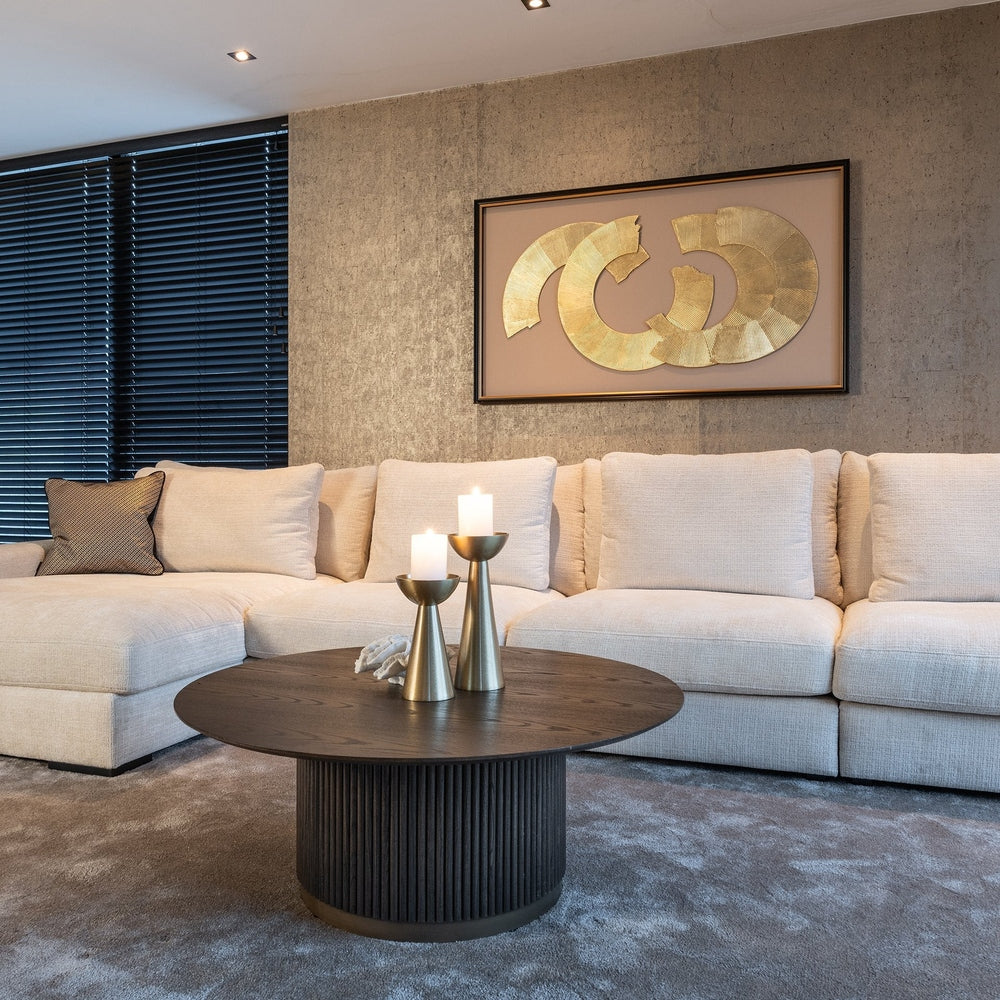 Luxor Round Coffee Table Richmond 2