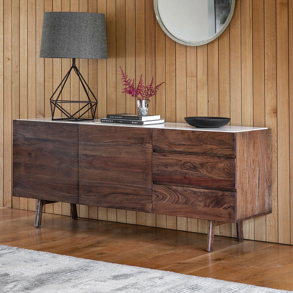 Barcelona Marble Sideboard GalleryDS 2