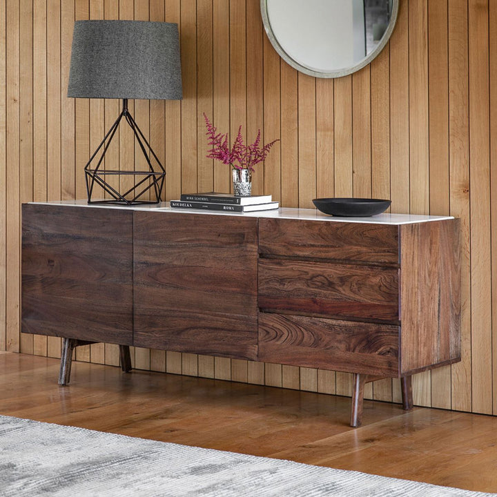 Barcelona Marble Sideboard GalleryDS 2