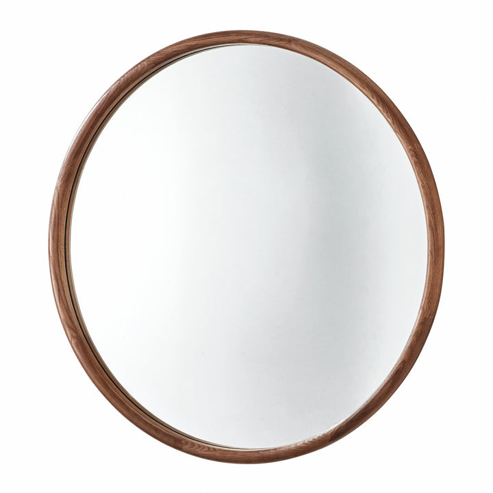 Beaufort Solid Oak Mirror - Walnut Yearn Mirrors 1