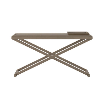 Bentley Console Table - Grey Aged Oak DIDesigns 1