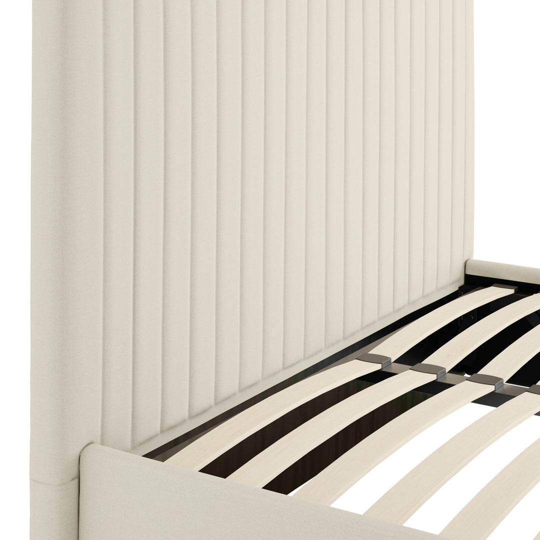 Emden Ottoman Bed - Milk