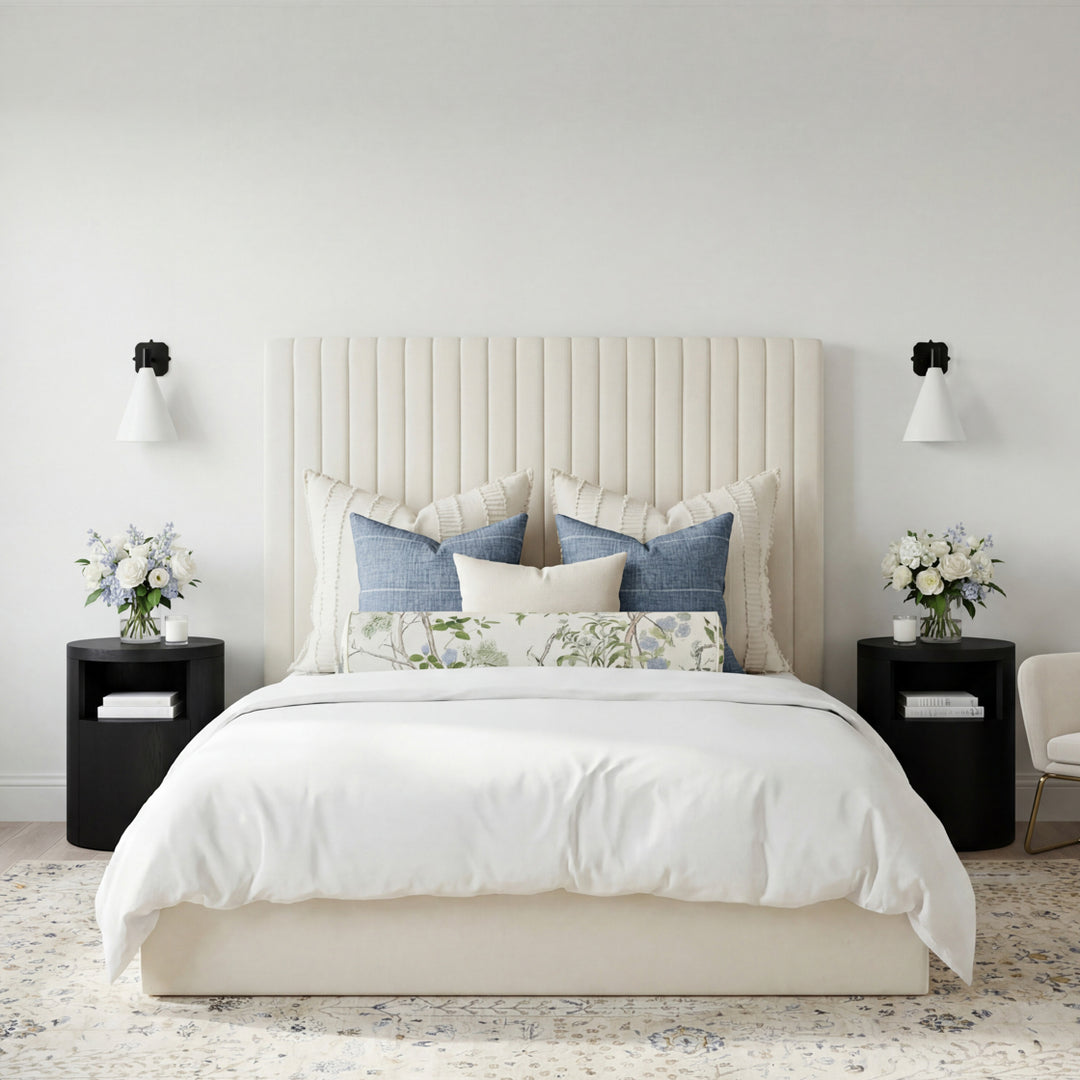 Emden Ottoman Bed - Milk
