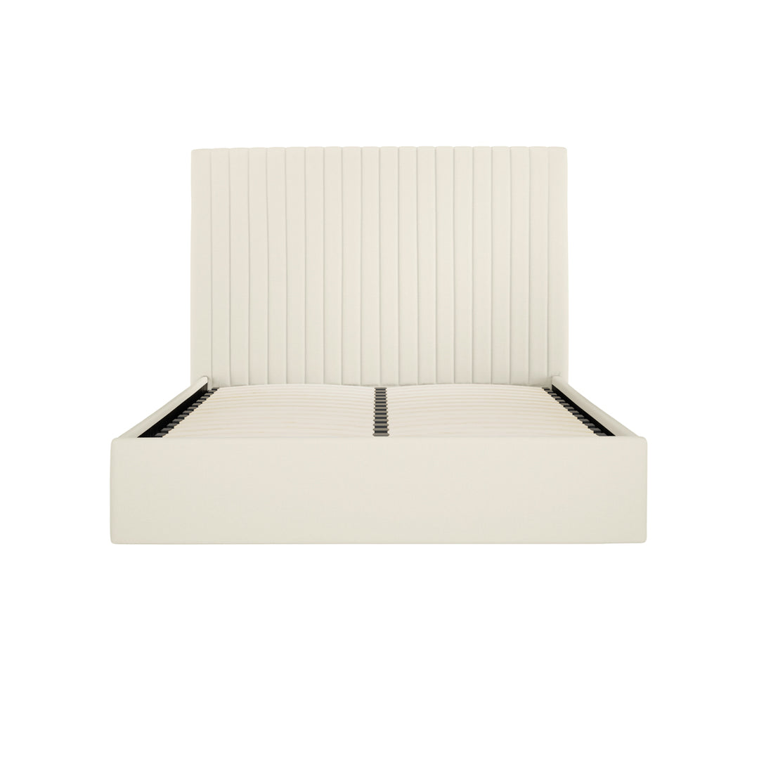 Emden Ottoman Bed - Milk