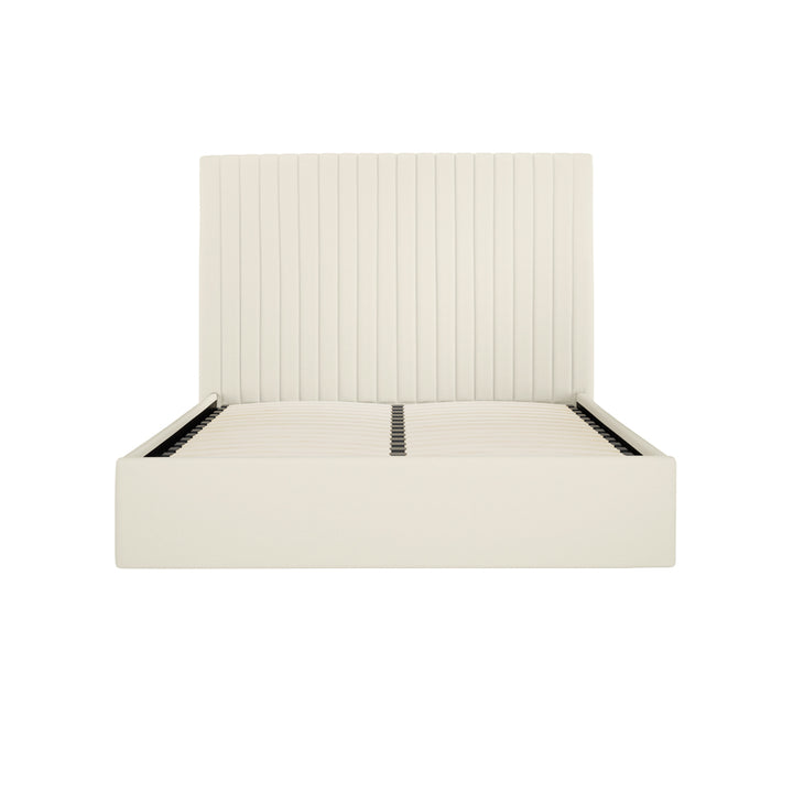 Emden Ottoman Bed - Milk