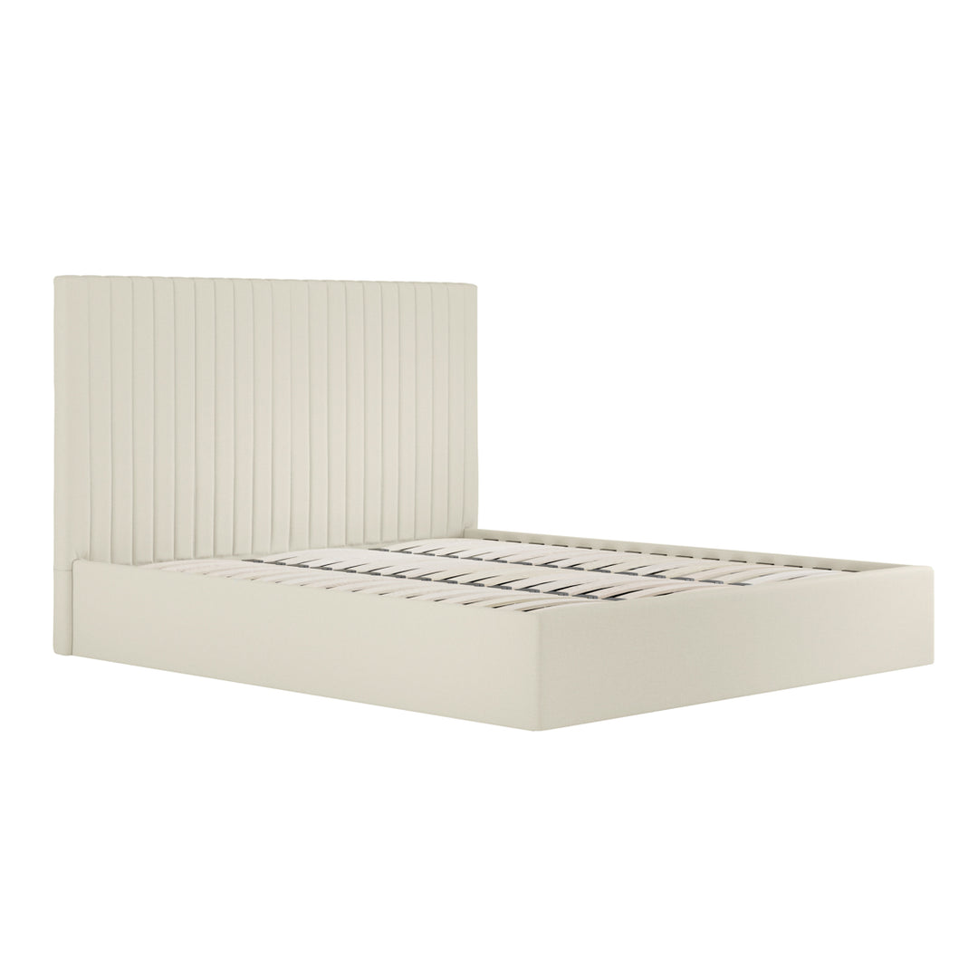 Emden Ottoman Bed - Milk