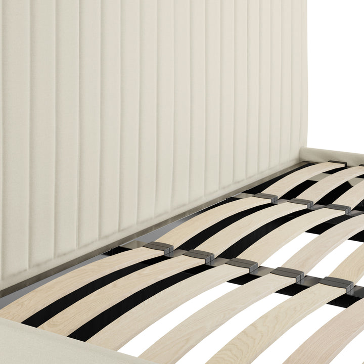 Emden Ottoman Bed - Milk
