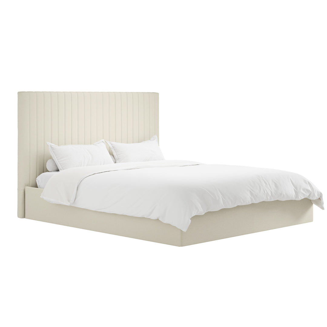 Emden Ottoman Bed - Milk