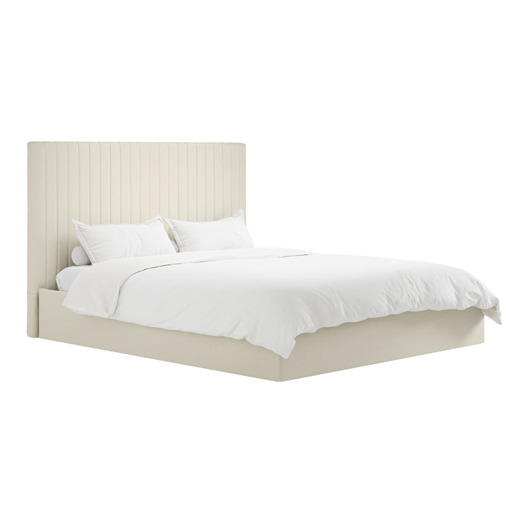 Emden Ottoman Bed - Milk