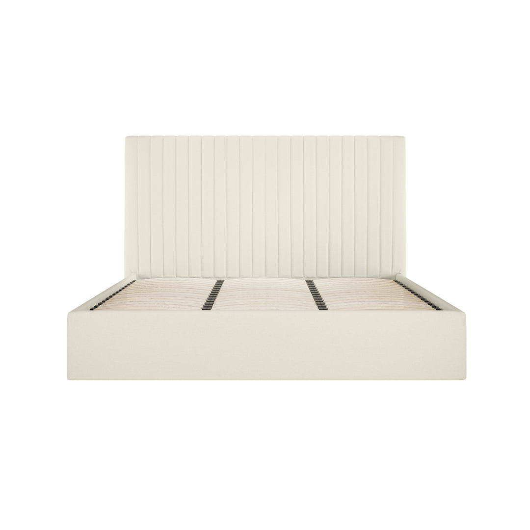 Emden Ottoman Bed - Milk