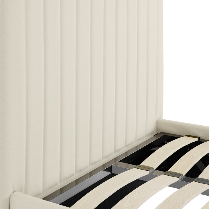 Emden Ottoman Bed - Milk