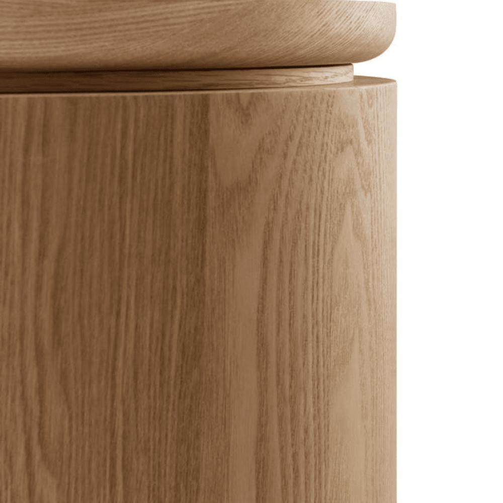 Berwick 3 Door Buffet - Ash Oak