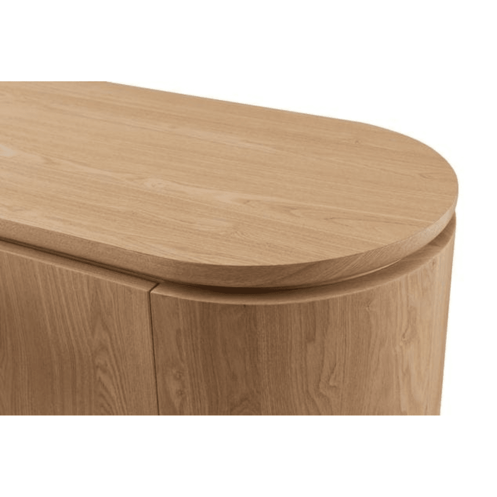 Berwick 3 Door Buffet - Ash Oak
