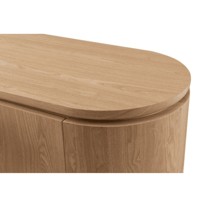 Berwick 3 Door Buffet - Ash Oak