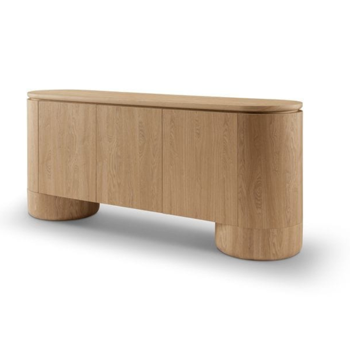 Berwick 3 Door Buffet - Ash Oak