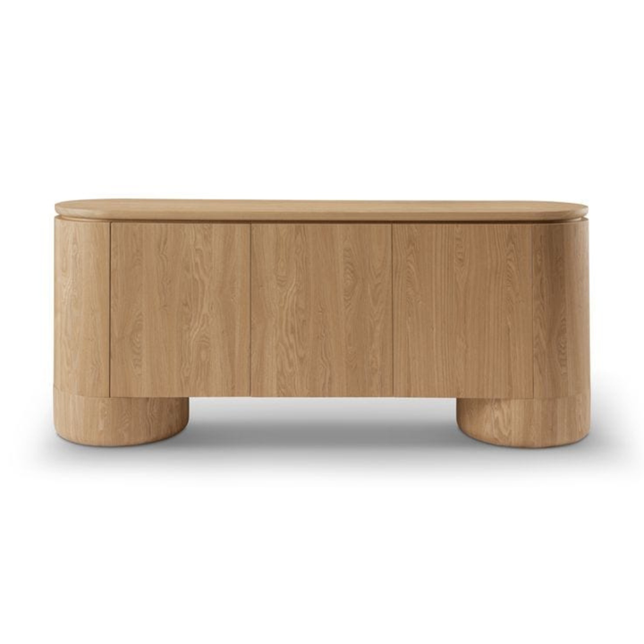 Berwick 3 Door Buffet - Ash Oak