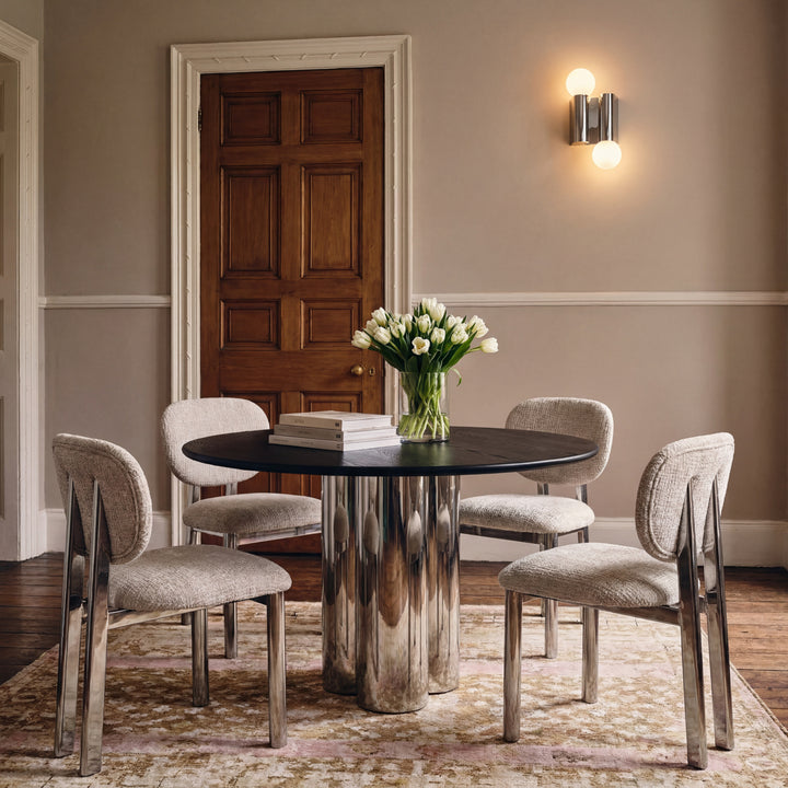 Amerie Dining Chair - Powder