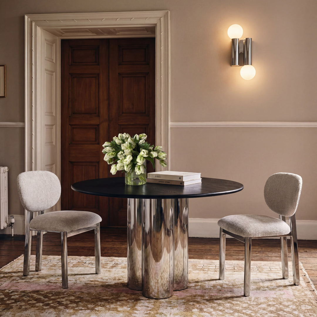 Amerie Dining Chair - Powder