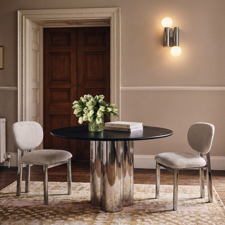 Amerie Dining Chair - Powder
