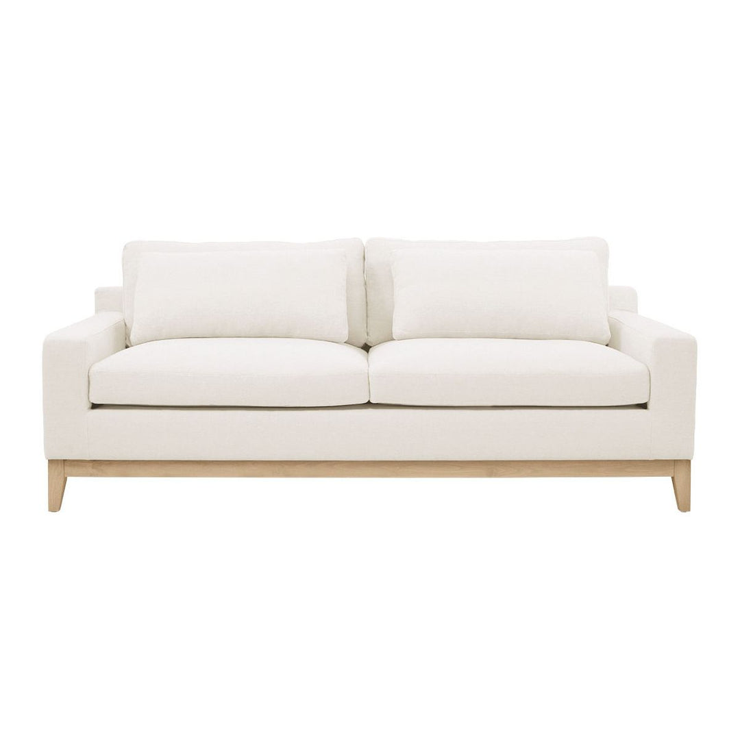 Leonore Sofa - White Linen