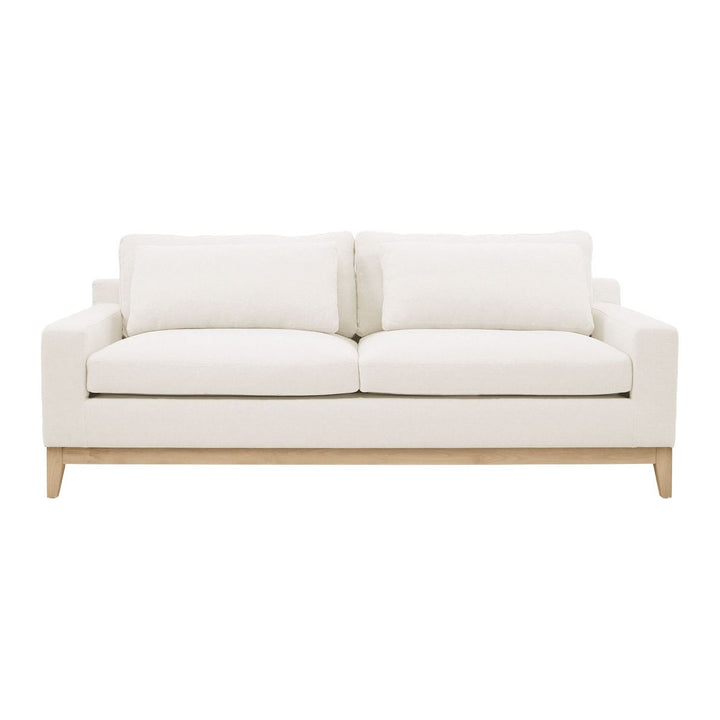 Leonore Sofa - White Linen