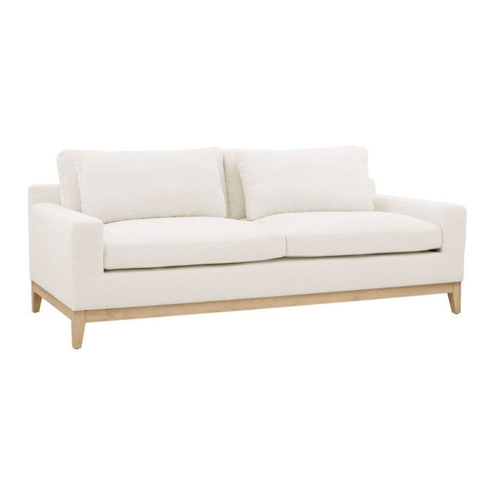 Leonore Sofa - White Linen