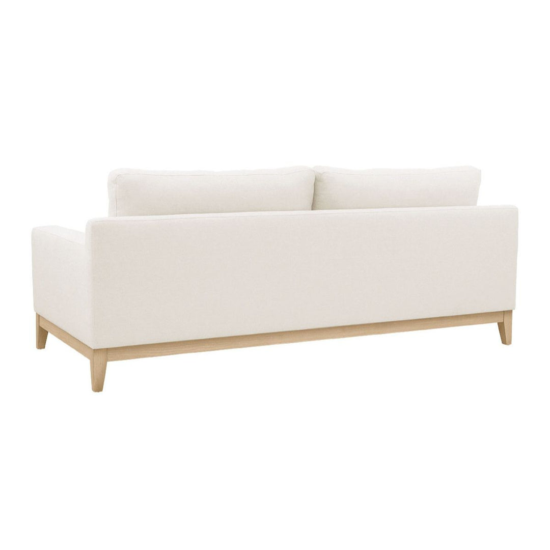Leonore Sofa - White Linen