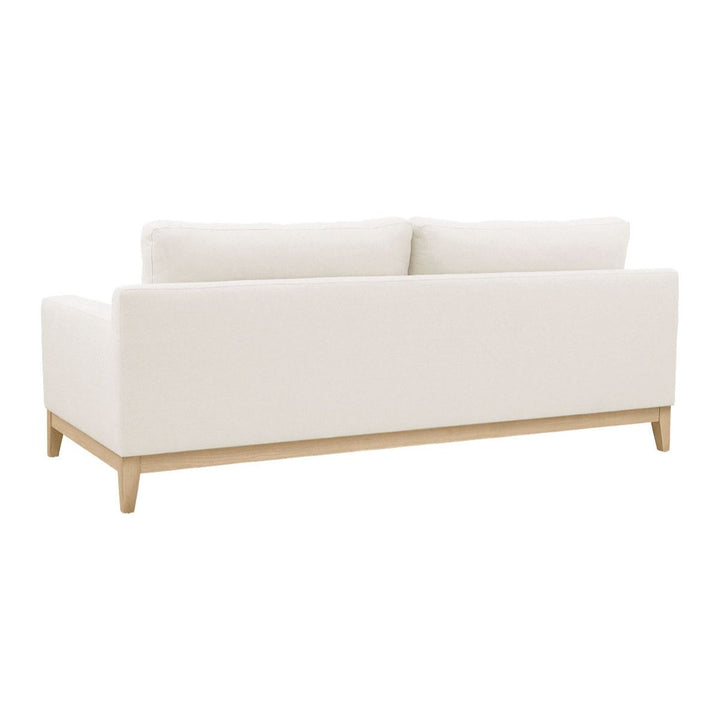 Leonore Sofa - White Linen