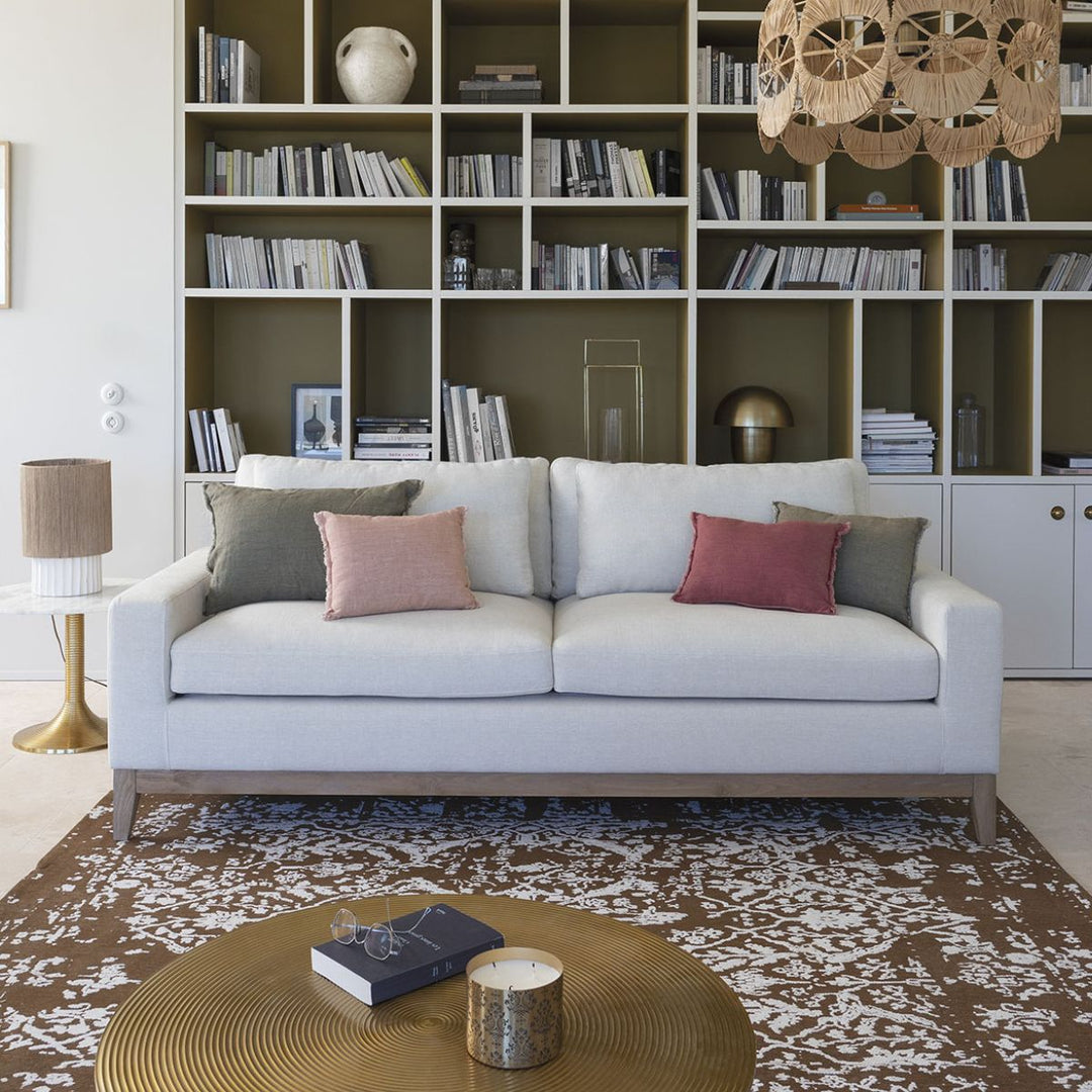 Leonore Sofa - Natural Linen