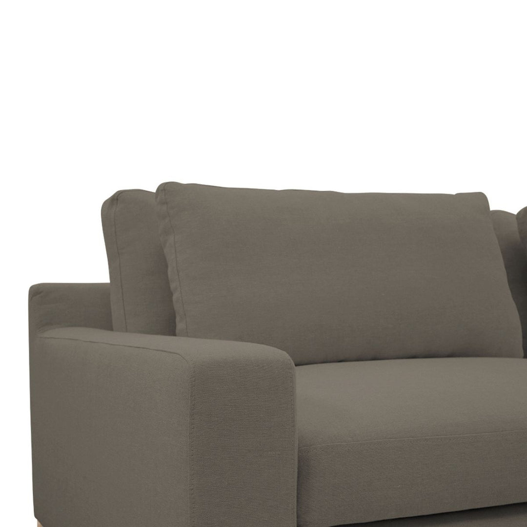 Leonore Sofa - Taupe Linen