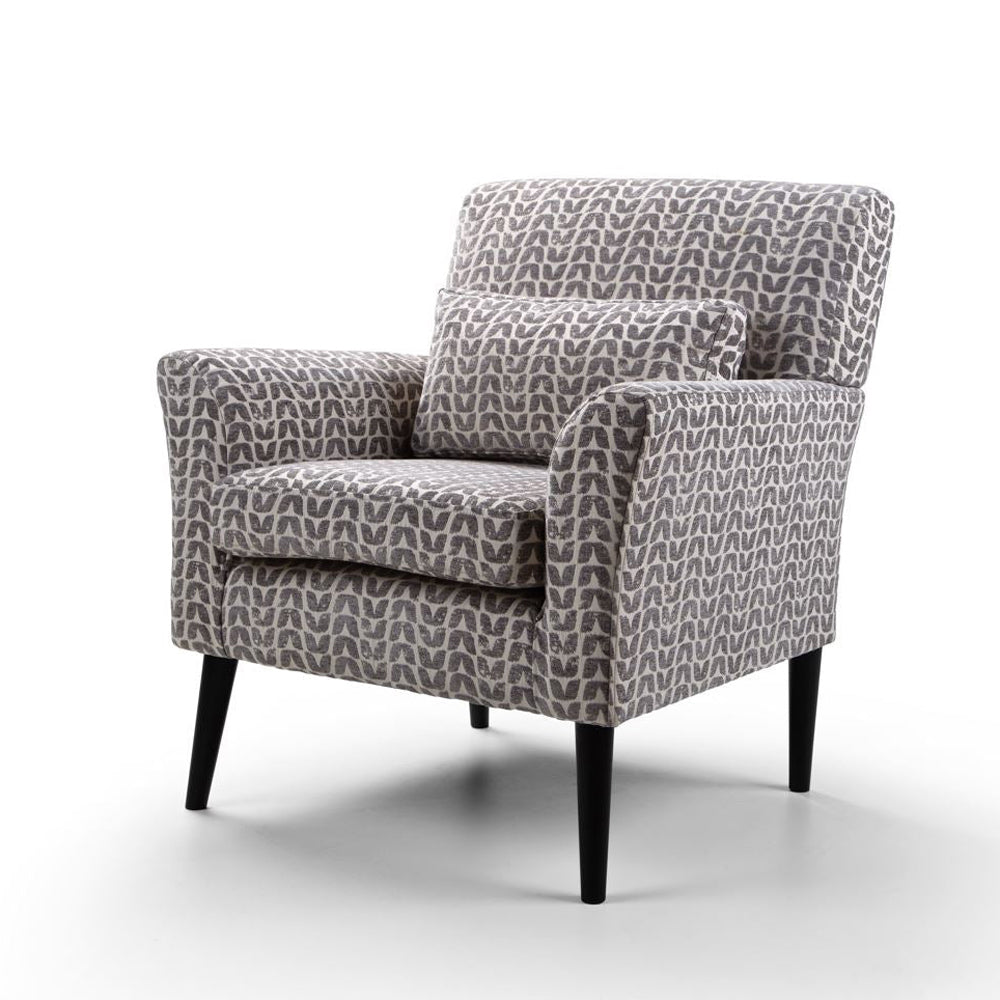 DI Designs Warnborough Club Chair - Grey