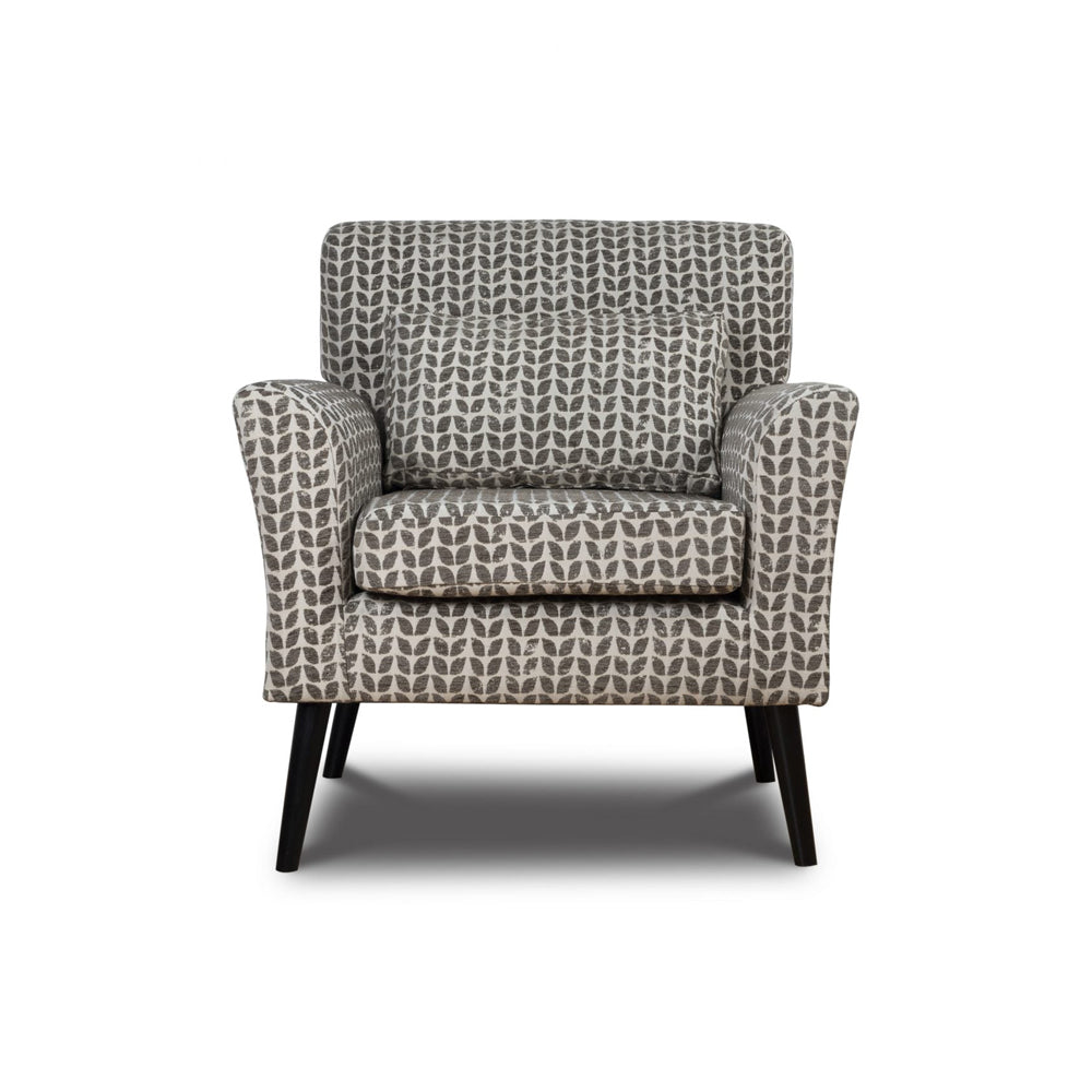 Warnborough Club Chair - Grey DIDesigns 1