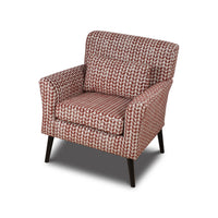 DI Designs Warnborough Club Chair - Red