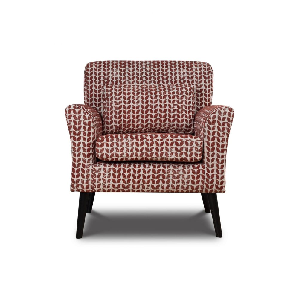Warnborough Club Chair - Red DIDesigns 1